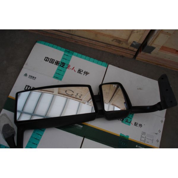 Части Dongfeng Shacman FAW самосвала зеркала заднего вида тележки HOWO запасные