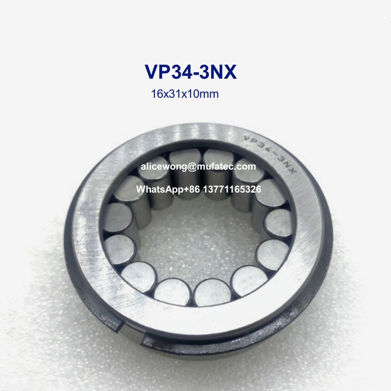 VP34-3NX AX15 R150 R151 Toyota Трансмиссия Задние подшипники противовала 16x31x10 мм Цилиндрические подшипники на роликах