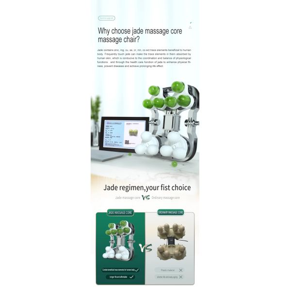 Real Relax Comfortable Massage Chair Shiatsu Tapping CB  ISO9001 Hypnotherapy OEM