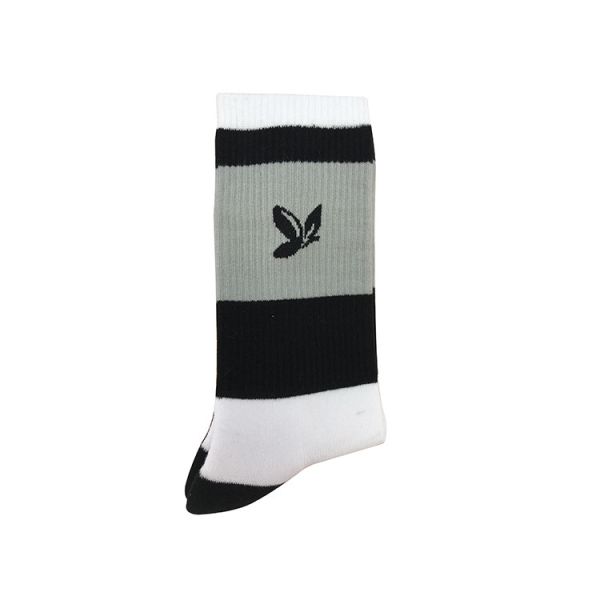 Non-slip Sport Socks Compression Custom Socks with Print Pattern and Regular Style