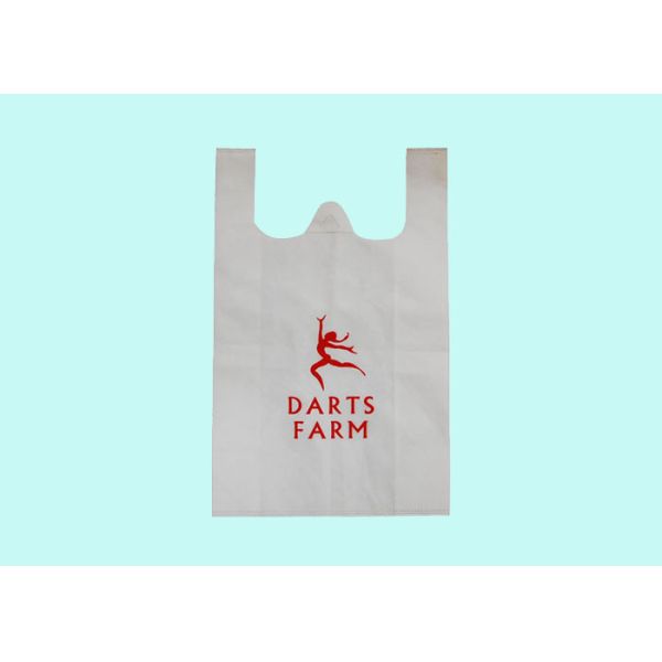 Bolso no tejido de impresión de encargo de los PP para el empaquetado de la ropa y de los zapatos