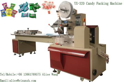 PD1000 Máquina de embalagem de almofadas de doces de alta velocidade Máquina de embalagem de almofadas de doces 800-1000pcs/min
