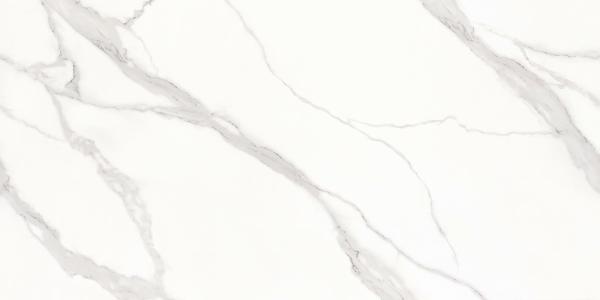 Glazed Marble Look Living Room Porcelain Floor Tile , Porcelanato Polished Porcelain Tile