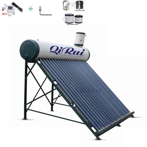 Low Pressure Vacuum Tube Solar Water Heater Collector with Ce