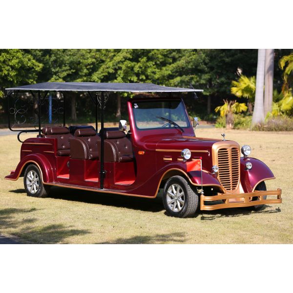 Автомобиль классического автомобиля гольфа дизайна красного винтажного туристский с одобренным КЭ