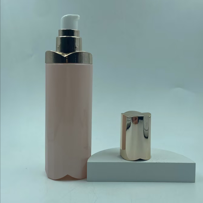 Custom Glass Lotion Bottles Pump Bottle Cream Bottles With Pump Cosmetic Packaging