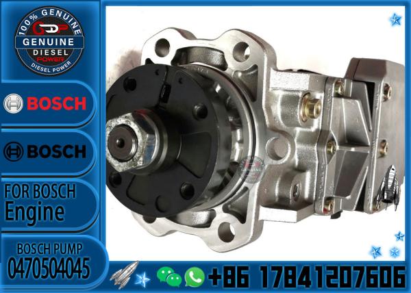 Diesel Injection Fuel Pump 0470504037 0470504045 0470504026 0470504031 diesel pump 4KH1 4JH1 VP44