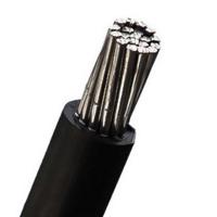 1 cable électrique aérien isolé aérien du câble 1000V de noyau