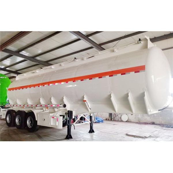 Tri Axle 45000 Liters Aluminum Tanker Trailer for Sale with Best Price