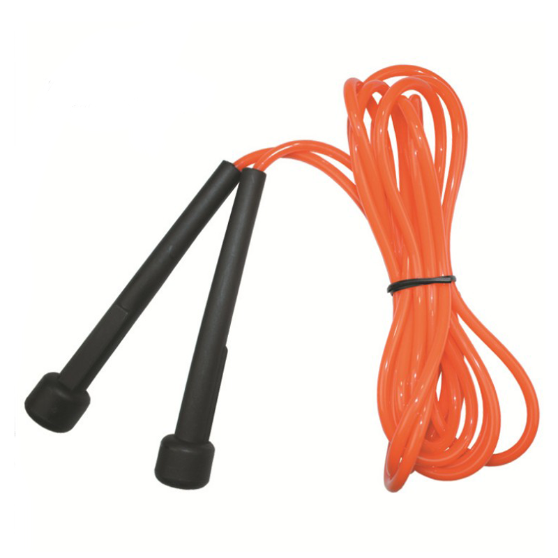 0.075kg  Beginner Fitness Jump Ropes Plastic Skipping Speed Training For Adults