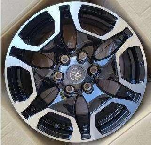 Сплавные колеса автомобильных колес Авто колеса для Toyota Hilux Revo Rocco 2016+