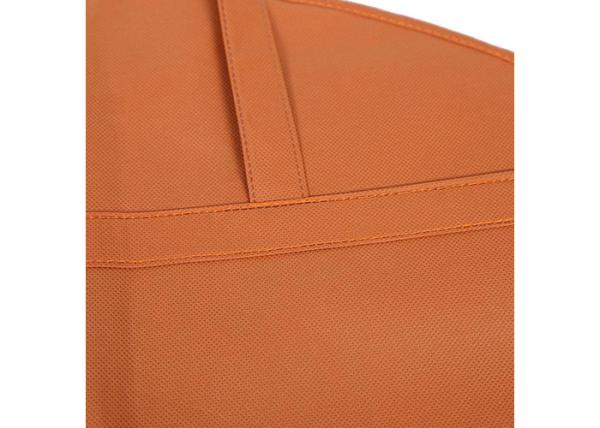 Nonwoven Zippered Suit Garment Bag Suit Protector coverWith Handle