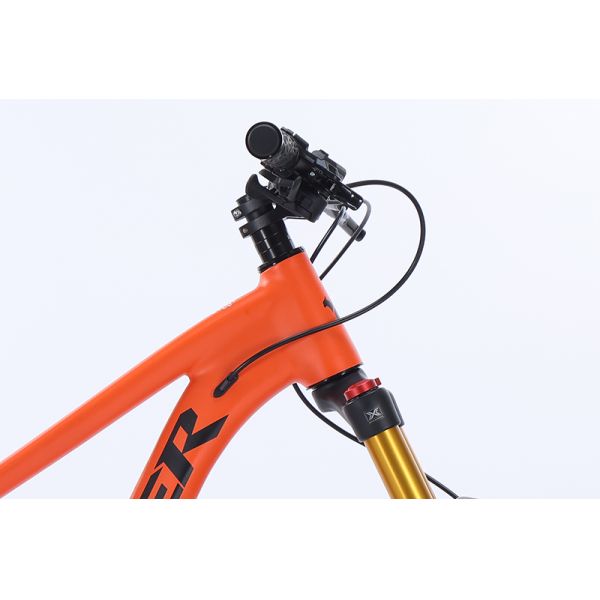 GOMID soft tail SHIMANO gear cycle full suspension Trail mountain bike Custom bisiklet 29 Inches bicicletas thru axle Bicycle