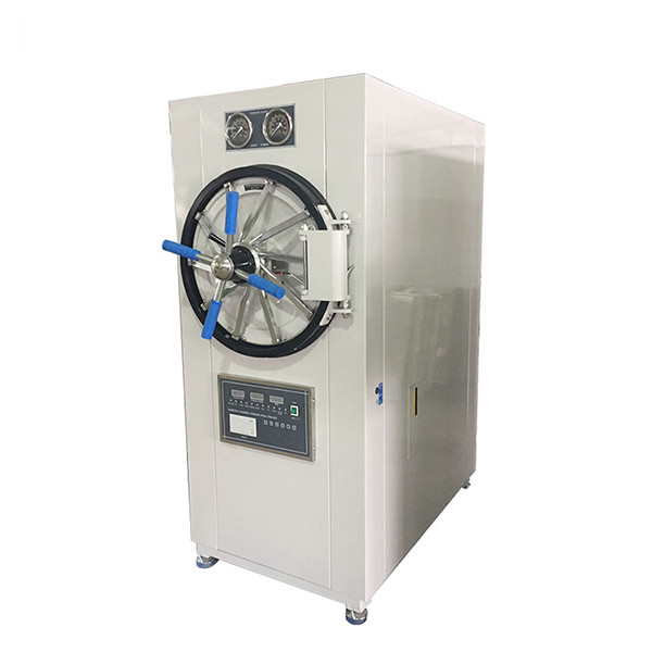 Medical Sterilizer Digital LED Display Horizontal Autoclave