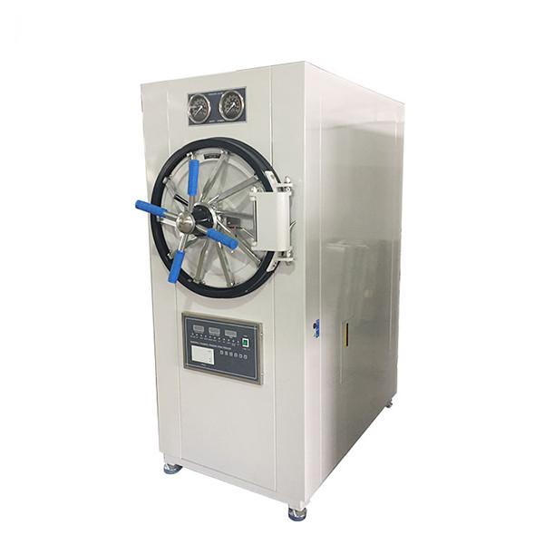 280L Medical Equipment Sterilizer Digital LED Display Horizontal Autoclave