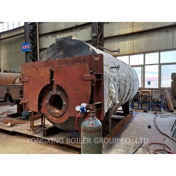 Low Pressure Diesel Oil Fired Industrial Hot Water Boilers Fully Automatic Operation