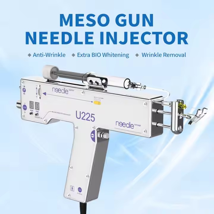 Factory Price Mesotherapy Injection Machine Mesogun Needle Free for Facial Skin Rejuvenation Wrinkles