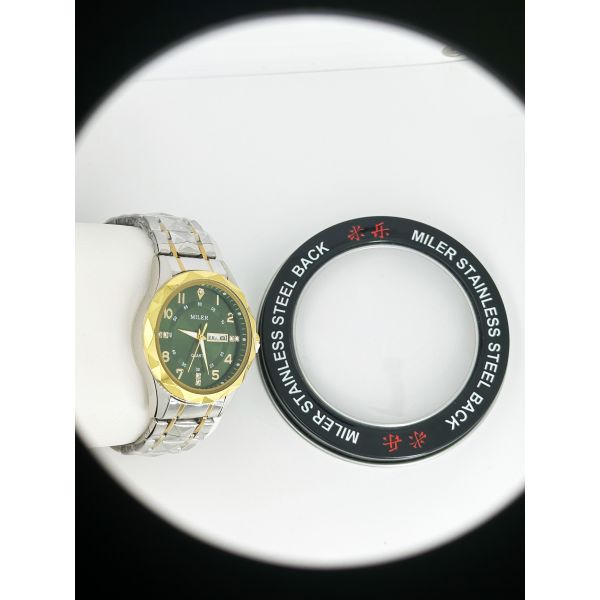 2024 Новые мужские часы Роскошные водонепроницаемые Светлые кварцевые часы Дизайнерские часы