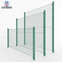 Fermeture en treillis métallique galvanisé périmètre extérieur 3d maillage soudé incurvé sécurité tissée