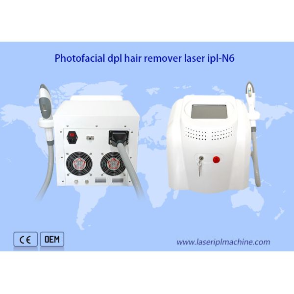 Portable Laser Ipl Beauty Machine For Skin Rejuvenation Hair Remover
