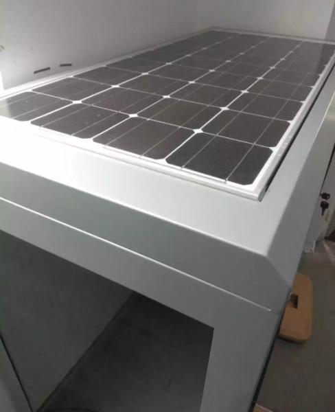 Green Solar Energy Smart Dust Bin Intelligent Rubbish Bin Eco Friendly