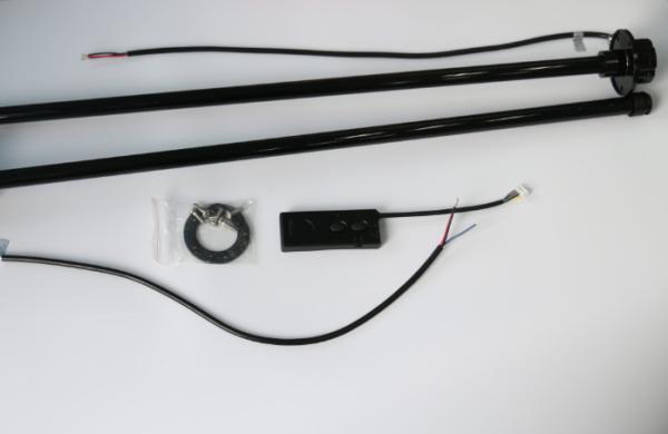 CLS2 GPS Fuel Sensor 0-5V RS232 Output From 20cm to 70CM black 8 Meter Cable