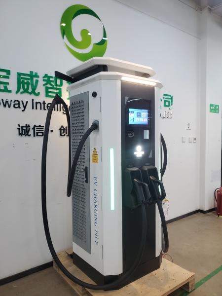 New Design 60kw 120kw 180kw 240kw 320kw Electric Car Dc Fast Charger Pile Ev Charging Station TUV New Energy Charging Pile