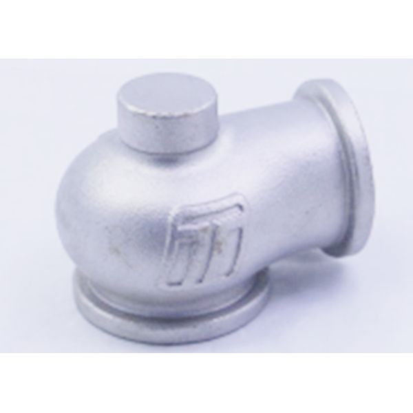 Pump Body Metal Casting Products , CNC Machining Parts 1.1kg Weight