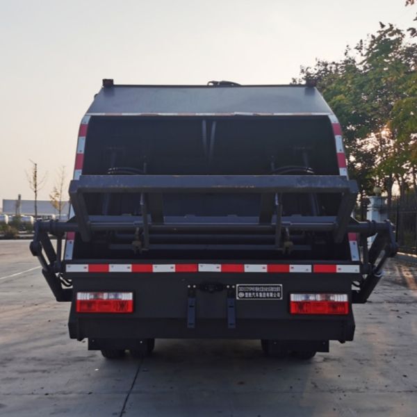 Pure Electric Refuse Trucks 12000KG Compression Garbage Truck ZBJ5127XXEV