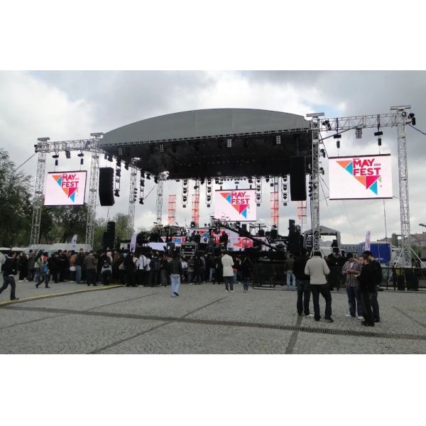 Waterproof High Definition P3.91Outdoor Rental Led Display Screen for Show/Event /Stage