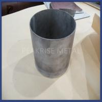 99,95% tungsteno de soldadura de soldadura del tungsteno del crisol ASTM B760 de la pureza elevada del crisol estándar puro del tungsteno