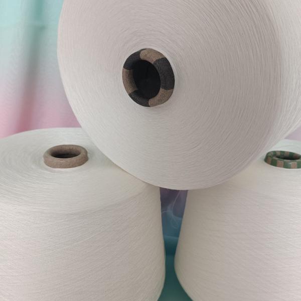 57% Yarn Bulk 50% Spandex 100% Feeling Fancy Yarns For Weaving Comfortable Sweater