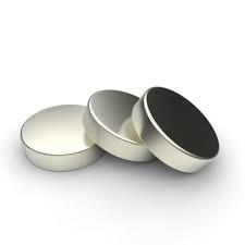 N35 Zinc coating Wholesale Strong Magnetic Force NdFeB Disc Magnet
