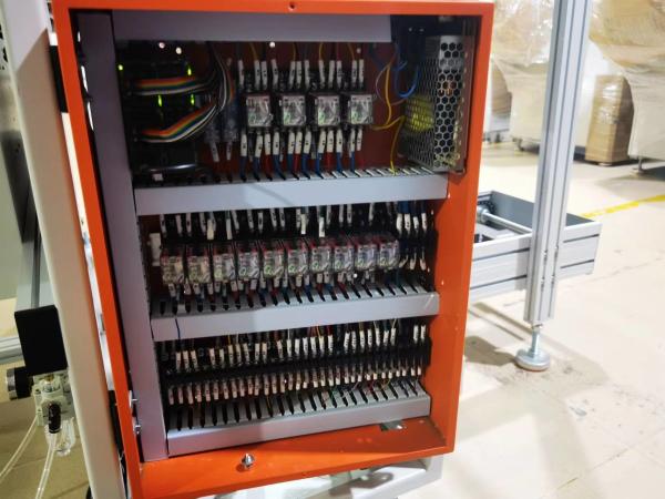 M Size Dual Rail SMT Line Loader , 50*80mm PCB Handling Equipment