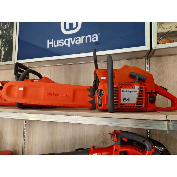 Cutting Machine 2.9KW HUSQ61 Gasoline Chainsaw With 61.5cc Garden Tools Chain SawPetrol Chainsaw Chinese Wood Saw Machine