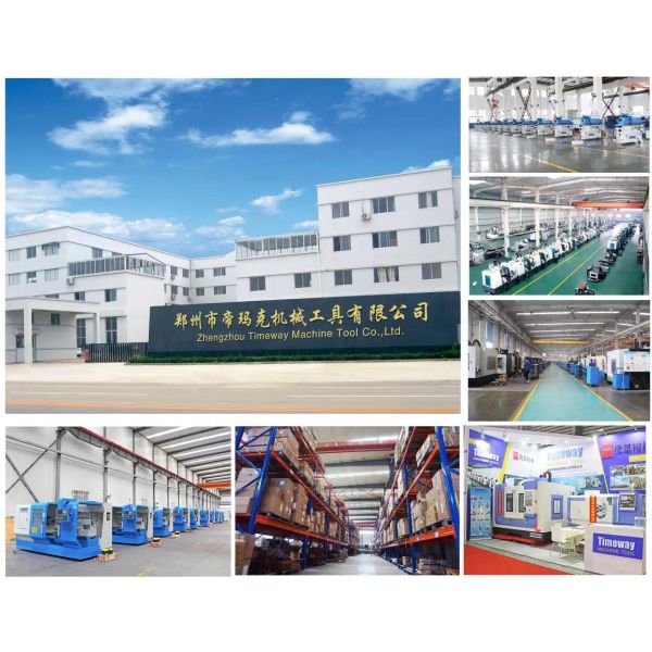 High Productivity Vertical Milling Machine with Adjustable Spindle-Table Distance