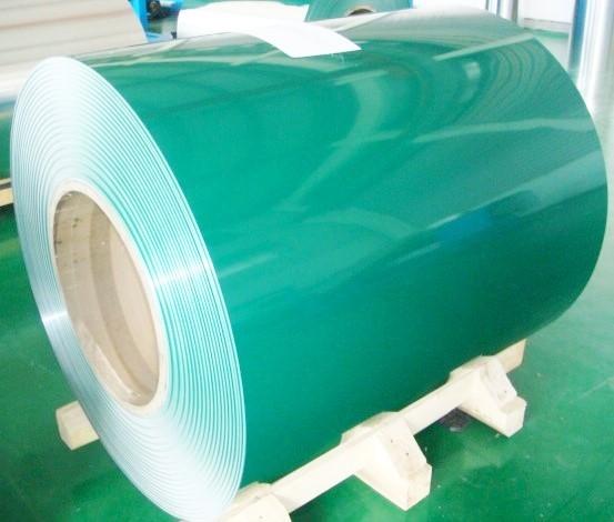 Roofing PPGI Steel Coil UV Rays Resistant Construction Applied Easily Installed