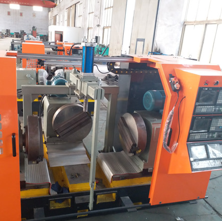 High-precision Multifunctional Valve Fire Hydrant  Flange Three-sided CNC Boring And Milling Machine