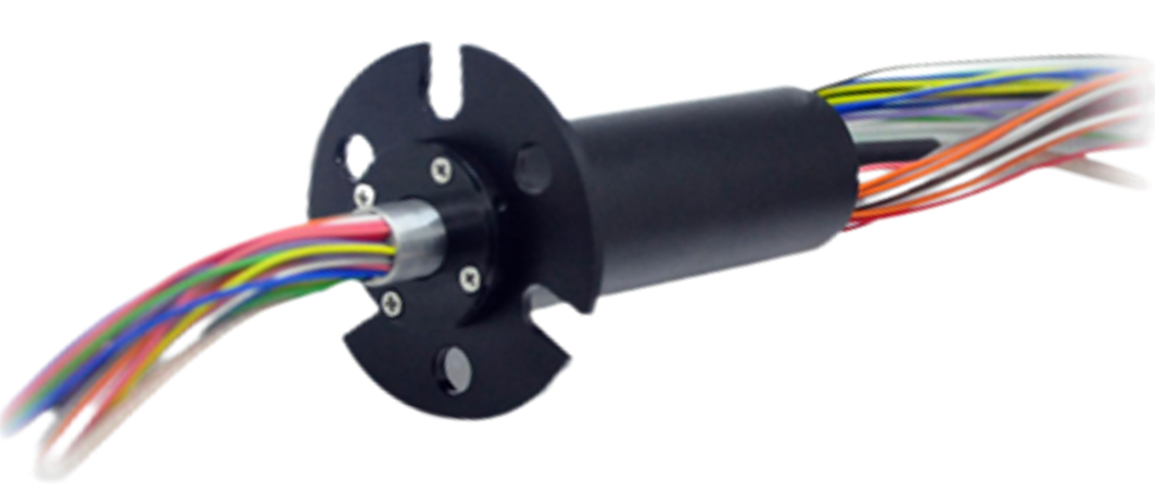 IP51 IP66 High Definition Slip Ring Zero Latency Panlink Slip Ring For Surveillance