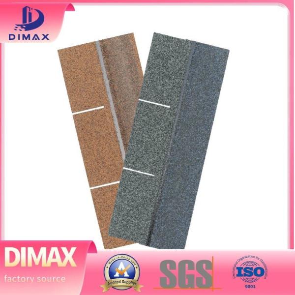 Colored Fiberglass Asphalt Shingles Stone Coated Composite Type Roofing Shingles Roof Tile