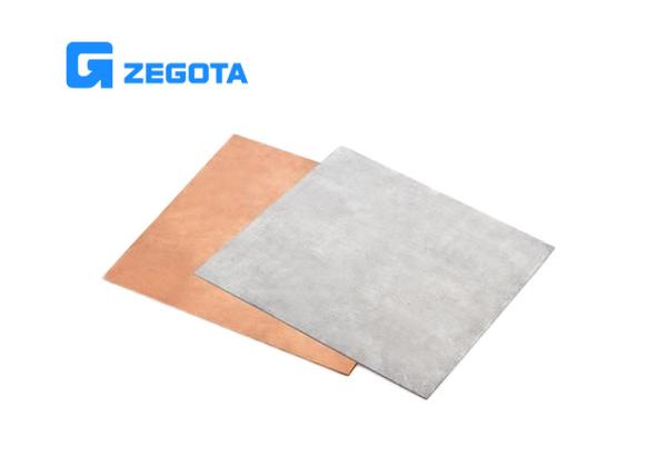 Electronic Industry Copper Clad Aluminum Sheet High Electric Conductivity