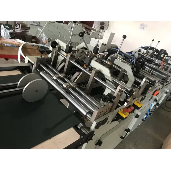 Box Edge Folding with Forming Machine Gluing Machine, Folding Nesterls-800 & Ls1000/2-a & Ld800, Paper Box Forming Machine