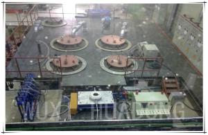 Eficiência elevada automática vertical de cobre vermelha retangular da máquina