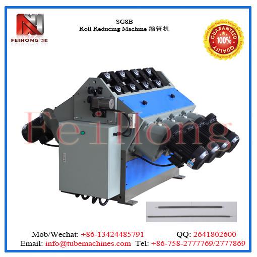 pipe shrinking machine for tubular heaters