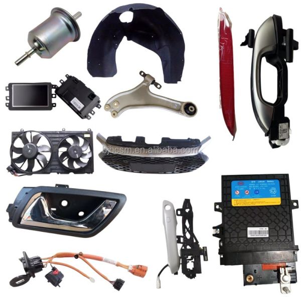 Chinese Car BYD F3 Vehicle Accessories All Parts for 2013-