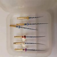 Endo Rotary Files Endodontic dental 31mm Nitiflex com ativação do calor para o motor
