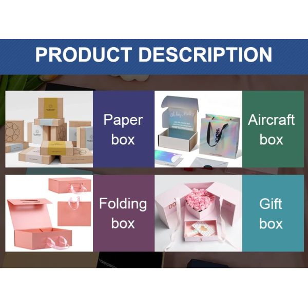 Бумажная бумажка для кошельков по индивидуальному дизайну Рождественские подарки