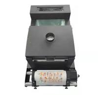 Poudre Shaker A3 Dtf Photo Printer BetterPrinter avec rouleau d'emballage et chauffage