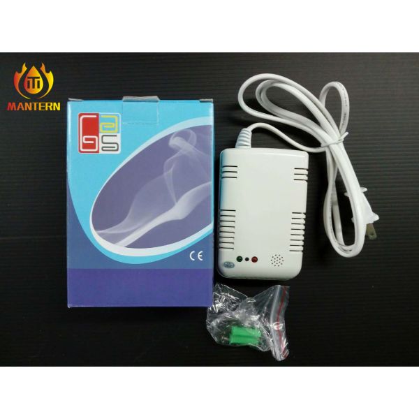 12V / 220V Domestic Handheld Gas Monitor MCU Control With Gas Solenoid Valve