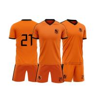 Camisa de pouco peso respirável seca do poliéster 100 de Team Custom Soccer Jerseys Quick